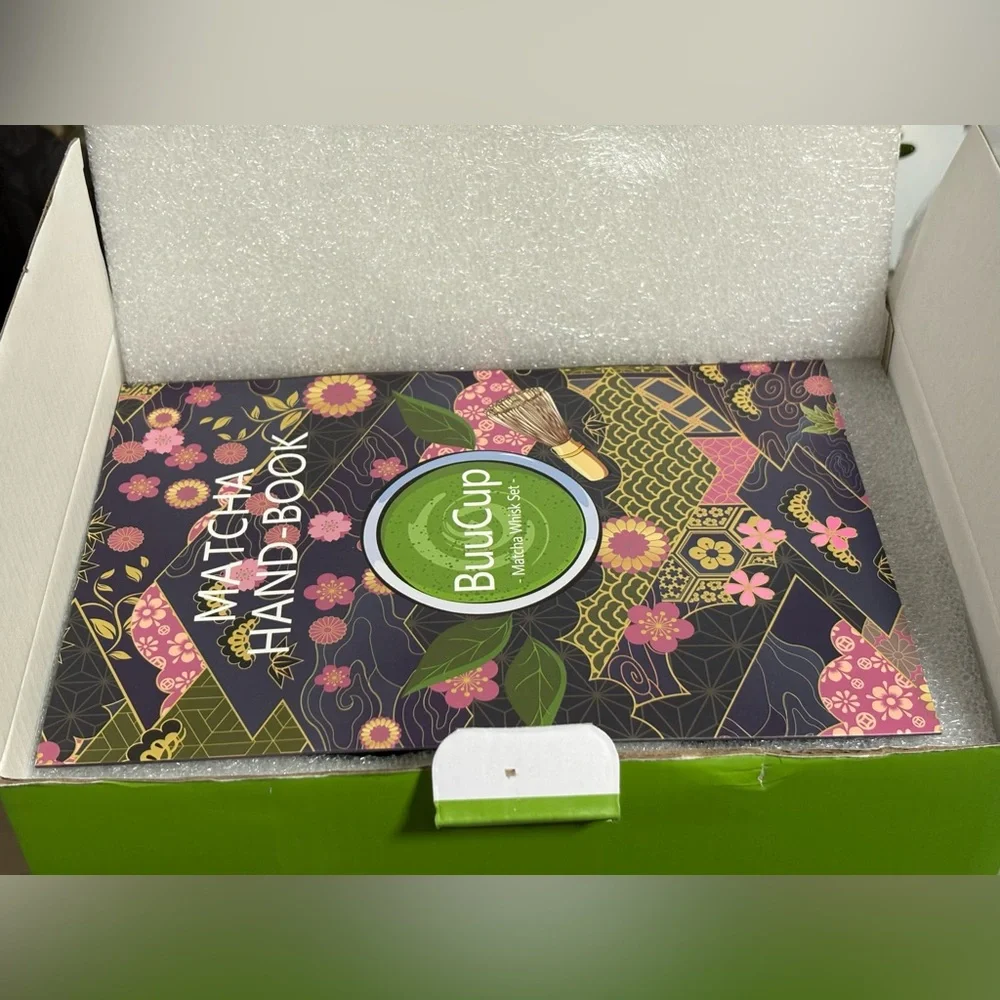 NEW 5 Pcs Jade Green Matcha Kit for Matcha Lover